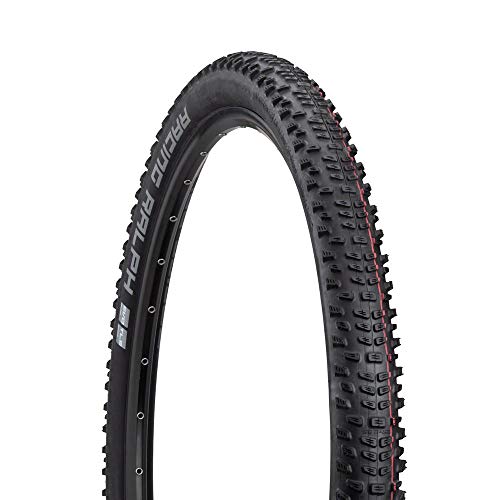 Schwalbe Racing Ralph Cubierta para Bicicleta, Schwarz Snake Skin, 29X2.35