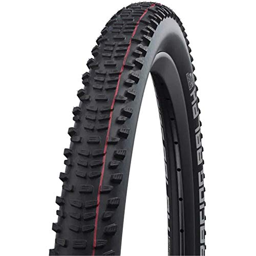 Schwalbe Racing Ralph Cubierta para Bicicleta, Schwarz Snake Skin, 29X2.35