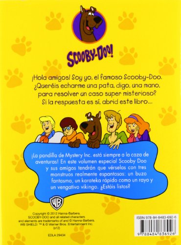 Scooby-Doo. El tesoro del fantasma y otras historias: 2 (Scooby-Doo Misterios a 4 Patas Especial)