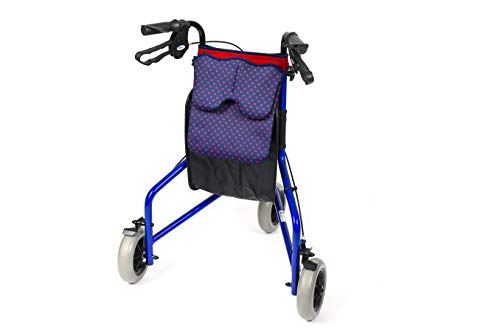 SCOOT Walker/Zimmer Bolsa de Marco Scoot-About (Punto Rojos)