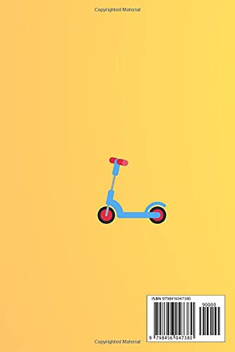 SCOOTER SULTAN: A lined Journal Notebook for kids who love to ride scooters, their parents and other loved ones.