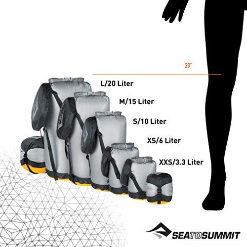 Sea to Summit Event - Saco de compresión (14 L, tamaño mediano)