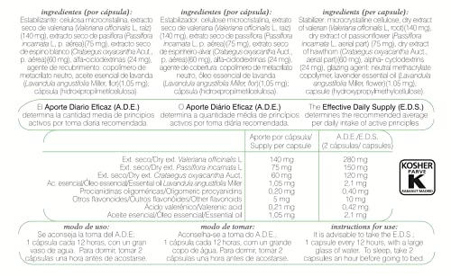 Sedaner Cápsulas 29-C Fórmula XXI 30 cápsulas de 690 mg de Soria Natural