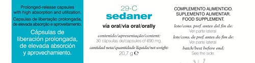 Sedaner Cápsulas 29-C Fórmula XXI 30 cápsulas de 690 mg de Soria Natural