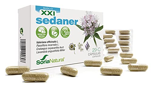 Sedaner Cápsulas 29-C Fórmula XXI 30 cápsulas de 690 mg de Soria Natural