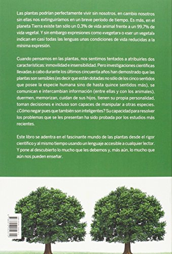 Sensibilidad e inteligencia en el mundo vegetal (Rústica)