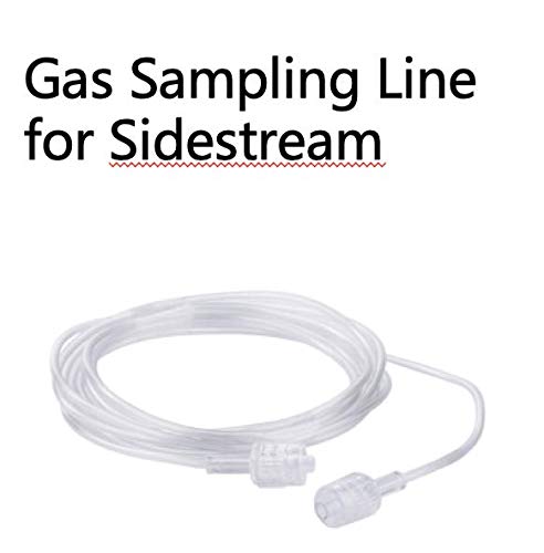 Sensor de capnografía lateral (ETCO2) (módulo) con conector de limón, compatible con Masimo, Respironics y Mindary