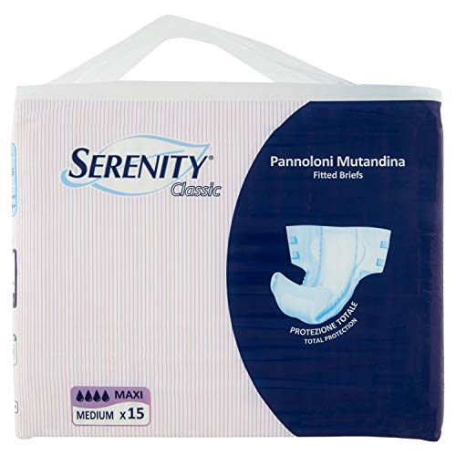 Serenity Pañal Para Incotinencia 1 unidad 100 ml