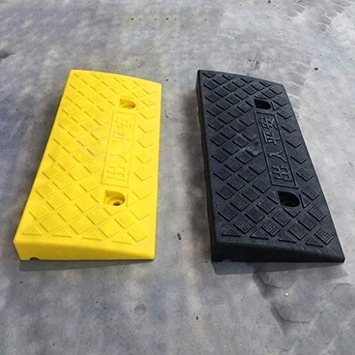 Servicio de rampas, rampas de plástico de Color Paso Alfombra Antideslizante portátil encintado Rampas Pad Motocicleta de la Bicicleta rampas for minusválidos sin barreras