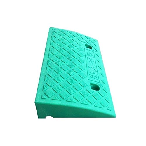 Servicio de rampas, rampas de plástico de Color Paso Alfombra Antideslizante portátil encintado Rampas Pad Motocicleta de la Bicicleta rampas for minusválidos sin barreras