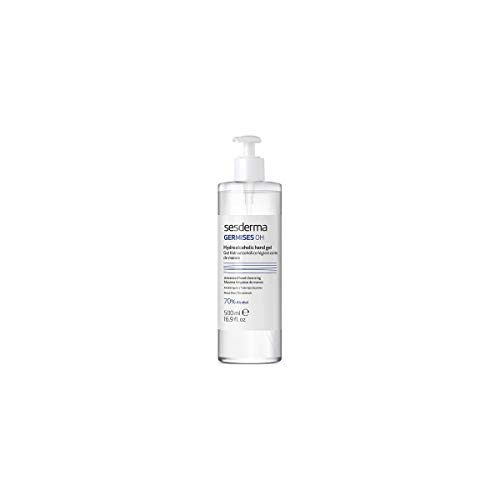 SESDERMA GERMISES OH Gel hidroalcoholico 500ml, Estándar, 500 ml (Paquete de 1)