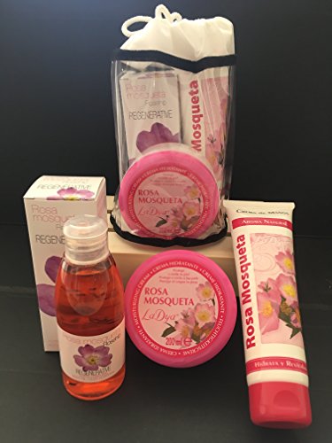 Set Cosmética Ladya Rosa Mosqueta