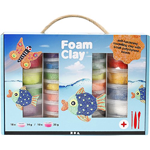 Set Foam Clay®, surtido de colores, 1set