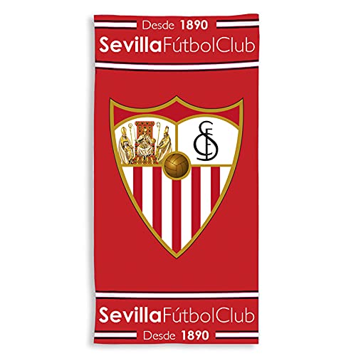 Sevilla F.C. Toalla Playa 180/90, SFC1890