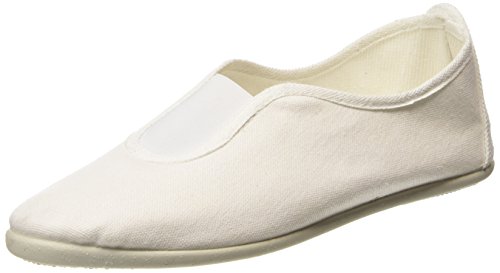 Sevilla Pique Liso - Zapatillas para hombre, Blanco, 39