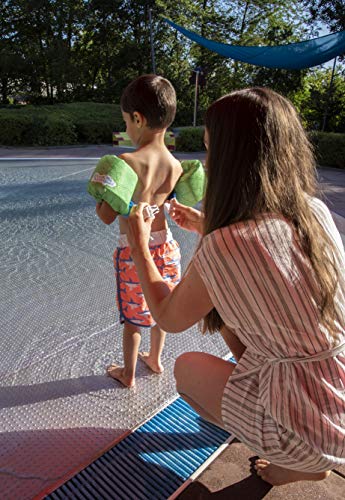 Sevylor Puddle Jumper flotadores para bebes, anillo flotador bebe de 2 a 6 años, de 15 a 30 kg, alas de agua para niñas y niños, Cinturón de natación, ayuda para nadar con cierre de seguridad