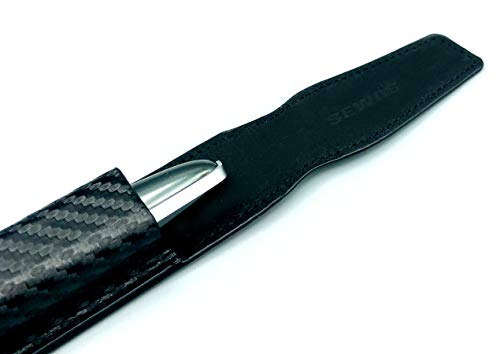 SEWAS Diabetic Care, Estuche para diversos bolígrafos de insulina, funda para diabéticos, color negro