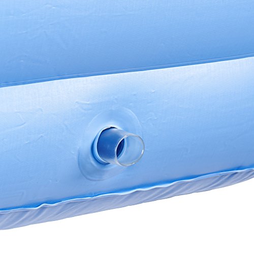 Sfeomi Bañera Hinchable Portátil 160cm Bañera Portátil de PVC para Adultos Bañera Portátil de PVC para SPA Baño en Casa o Jardín