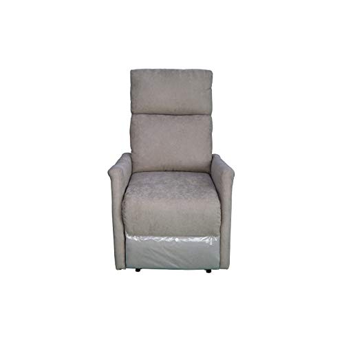 SHIITO - Sillón Modelo Domo SX 80560 Relax Manual en Color Gris