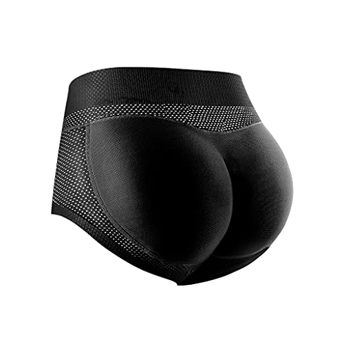 SHOJ Relleno Embellecer Cadera Glúteos llenos Bragas Bragas Falsas Tope de glúteos Bragas Peach Nitocks Bragas Bragas de Nalgas sin Costuras Pasteles de Vientre Enhancer Hip Booty