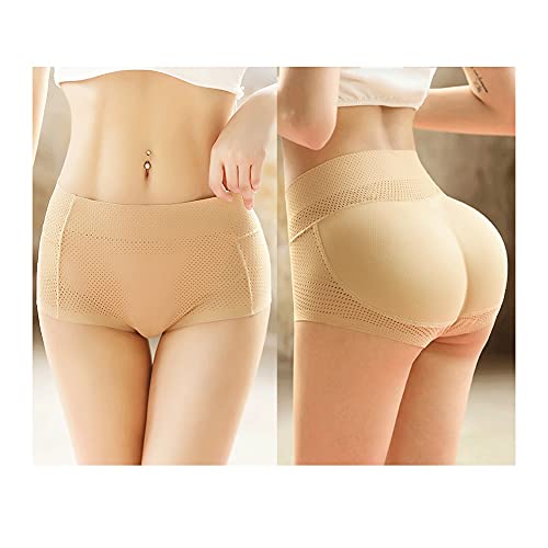 SHOJ Relleno Embellecer Cadera Glúteos llenos Bragas Bragas Falsas Tope de glúteos Bragas Peach Nitocks Bragas Bragas de Nalgas sin Costuras Pasteles de Vientre Enhancer Hip Booty