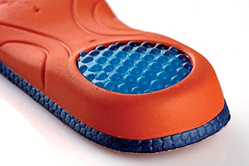 Sidas Suela Cushioning Gel 3D, Forma 3D anatómica, CSEESCUSH3D, Azul, L:42-43