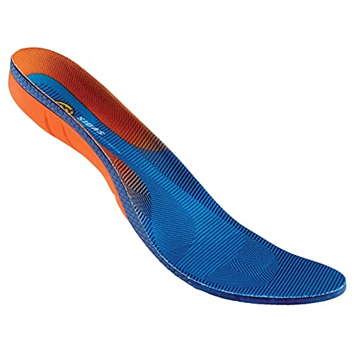 Sidas Suela Cushioning Gel 3D, Forma 3D anatómica, CSEESCUSH3D, Azul, L:42-43