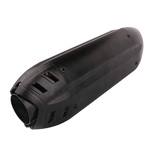 Silenciador de escape para motocicleta - Tubo de escape de entrada corto universal de 38-51MM con DB Killer extraíble para GY6 ATV Scooter Dirt Pit Bike Ninja Yamaha BMW DUCATI KAWASAKI SUZUKI