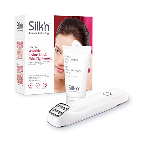 Silk'n FT1PE1001 FaceTite - Dispositivo para rejuvenecimiento cutáneo, Tratamiento antiedad, Blanco