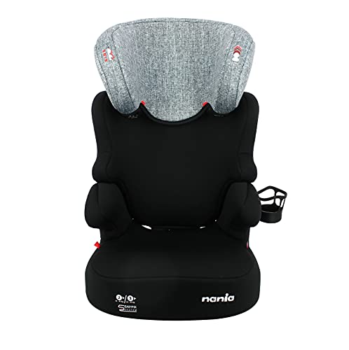 Silla de coche BEFIX easyfix con fijación isofix - grupo 2/3 (15-36kg) - Nania (Silver)