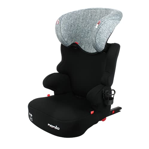 Silla de coche BEFIX easyfix con fijación isofix - grupo 2/3 (15-36kg) - Nania (Silver)