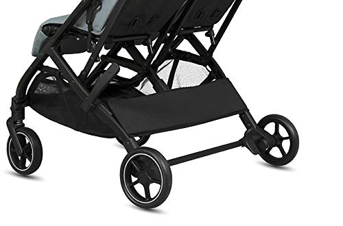 Silla de paseo gemelar Casualplay Tour Twin, black