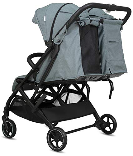 Silla de paseo gemelar Casualplay Tour Twin, black