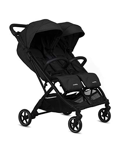 Silla de paseo gemelar Casualplay Tour Twin, black