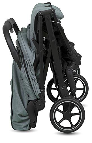 Silla de paseo gemelar Casualplay Tour Twin, black