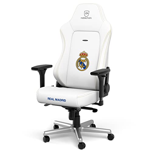 Silla Gaming Noblechairs HERO Real Madrid Edition