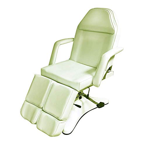 Sillón de Podología Hidraulico perneras separadas (Beige)