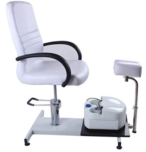 Sillón podologica Pedicura estética Masaje pie cuna Make Up Studio New