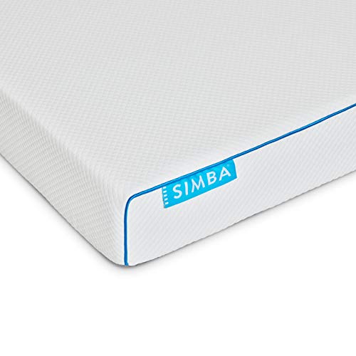 Simba Colchón de espuma de siete zonas Premium 135 x 190 | 19 cm de altura | 100 noches de prueba