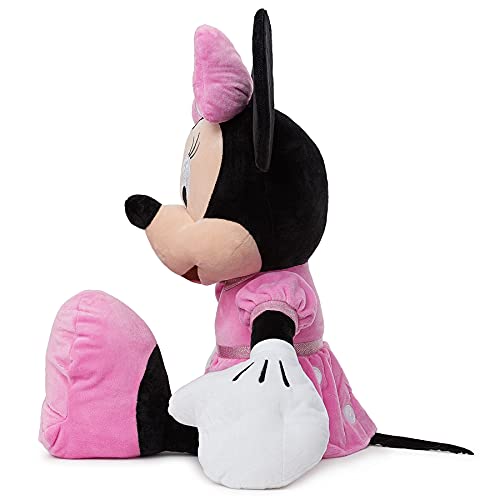 Simba- Disney Minnie Peluche, Multicolor, 25cm (6315874843)