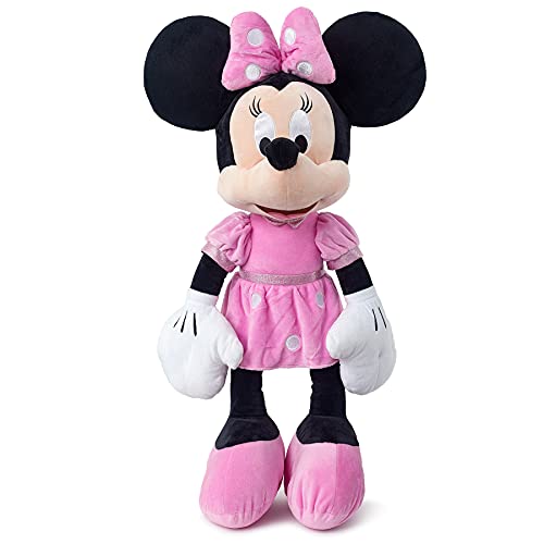 Simba- Disney Minnie Peluche, Multicolor, 25cm (6315874843)