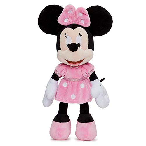 Simba- Disney Minnie Peluche, Multicolor, 35cm (6315874847)