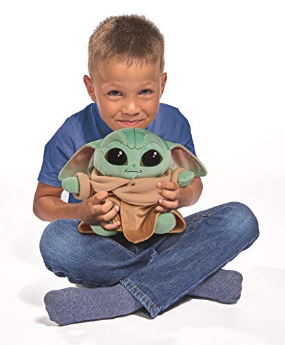 Simba Star Wars The Child-Mandalorian-Baby Yoda Peluche extra suave 25 cm, licencia oficial Disney 6315875778