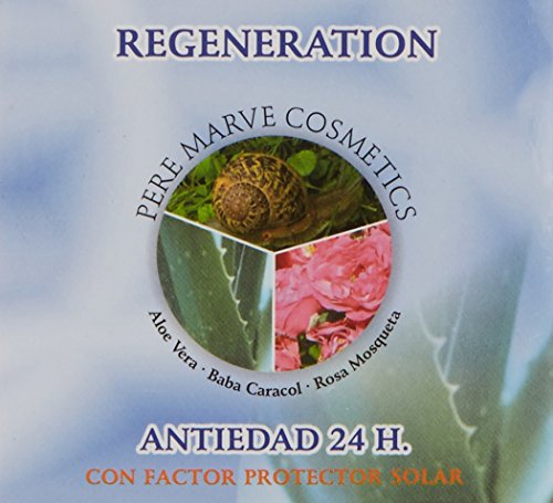 Simbiosis 150010 - Crema antiedad 24 horas con aloe, baba de caracol y rosa mosqueta