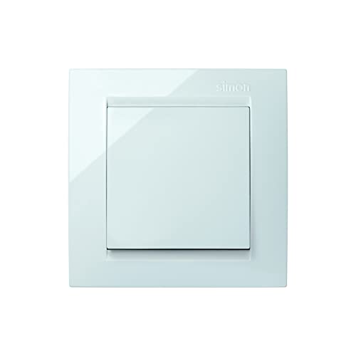 Simon F1590150030 Pulsador Serie 15 Blanco