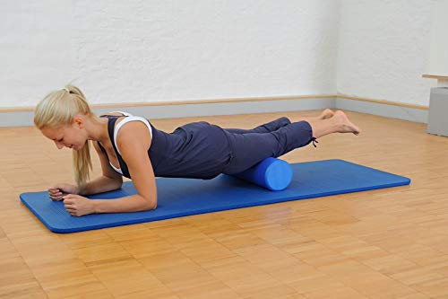 Sissel Pro Fitness - Rodillo para Pilates (Varias Longitudes), Color Azul