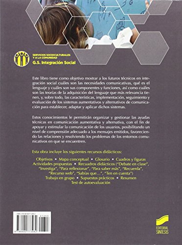 Sistemas aumentativos y alternativos de comunicación: 53 (Servicios Socioculturales y a la comunidad)