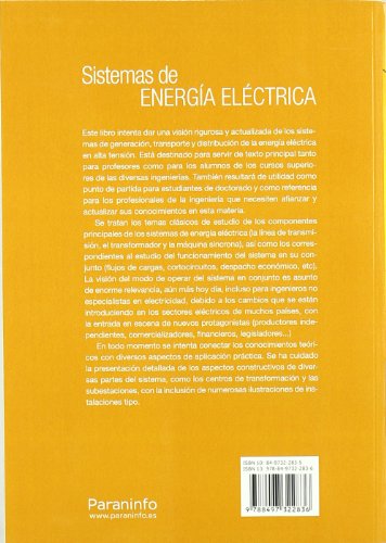 Sistemas de energía eléctrica (Electricidad y Electrónica)