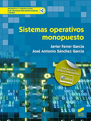 sistemas operativos Monopuesto: 57 (Informática y comunicaciones)