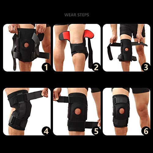 SJKZ La estabilización de la Rodilla Luz Apoyo de la Ayuda de la Manga de compresión - for Dolor de Las articulaciones, Artritis, tendinitis, Correr, se Pone en Cuclillas, Deportes, 2pcs 1023